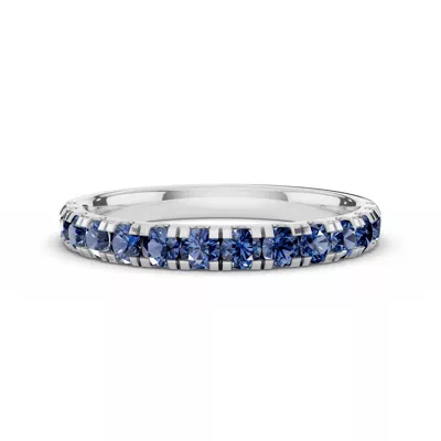 Tradition Pavé Sapphire Wedding Band (0.65 ct. tw.)