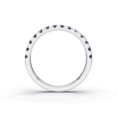 Tradition Pavé Sapphire Wedding Band (0.65 ct. tw.)