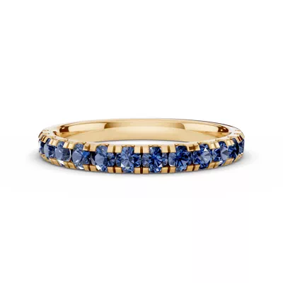 Tradition Pavé Sapphire Wedding Band (0.65 ct. tw.)