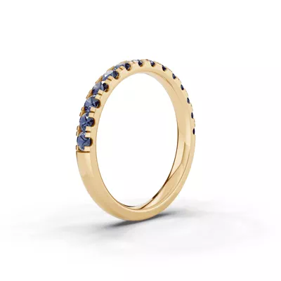 Tradition Pavé Sapphire Wedding Band (0.65 ct. tw.)