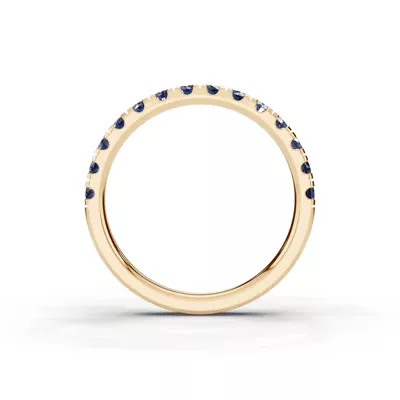 Tradition Pavé Sapphire Wedding Band (0.65 ct. tw.)