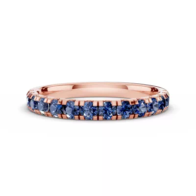 Tradition Pavé Sapphire Wedding Band (0.65 ct. tw.)
