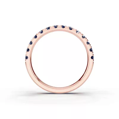 Tradition Pavé Sapphire Wedding Band (0.65 ct. tw.)