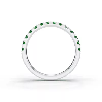 Tradition Pavé Tsavorite Wedding Band (0.65 ct. tw.)