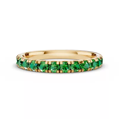 Tradition Pavé Tsavorite Wedding Band (0.65 ct. tw.)