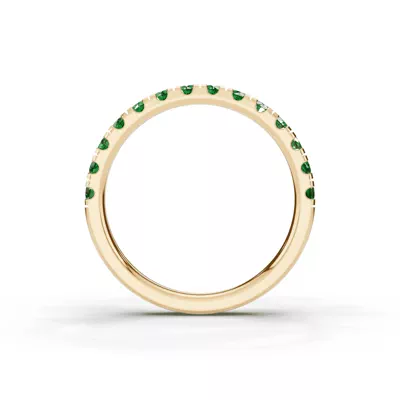 Tradition Pavé Tsavorite Wedding Band (0.65 ct. tw.)
