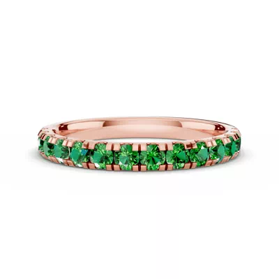 Tradition Pavé Tsavorite Wedding Band (0.65 ct. tw.)