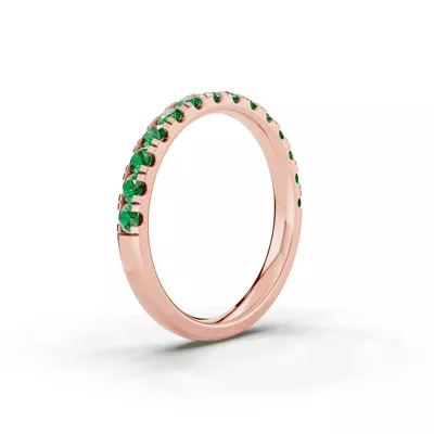 Tradition Pavé Tsavorite Wedding Band (0.65 ct. tw.)