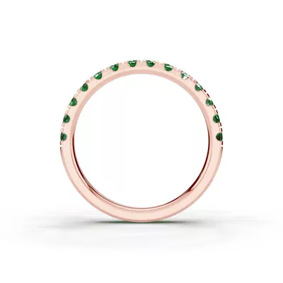 Tradition Pavé Tsavorite Wedding Band (0.65 ct. tw.)