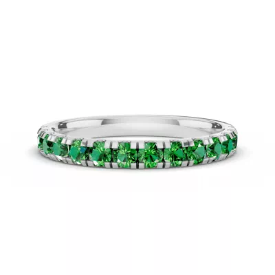 Tradition Pavé Tsavorite Wedding Band (0.65 ct. tw.)