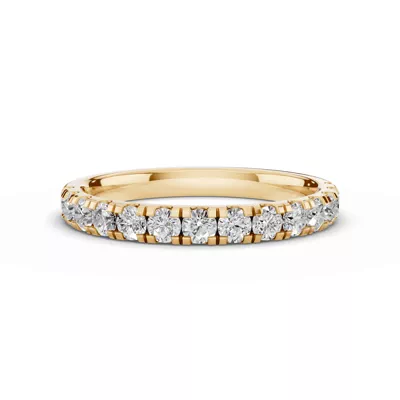 Signature Hearts & Arrows Pavé Wedding Band (0.65 ct. tw.)
