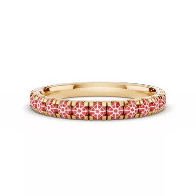 Signature Hearts & Arrows Pavé Wedding Band (0.65 ct. tw.)