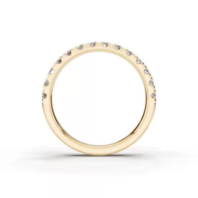 Signature Hearts & Arrows Pavé Wedding Band (0.65 ct. tw.)