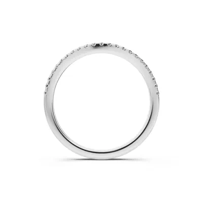 Madison Contoured Pavé Band