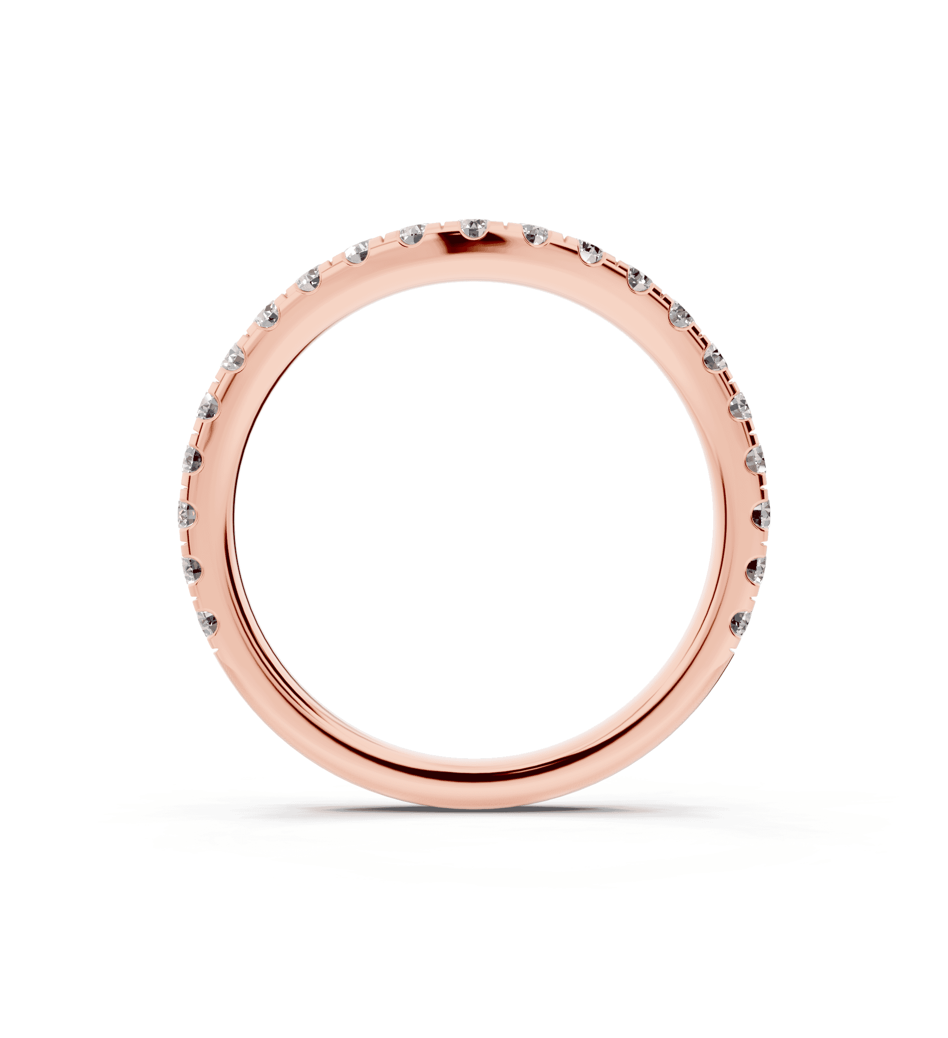 Capri Contour Diamond Band (0.55 ct. tw.)
