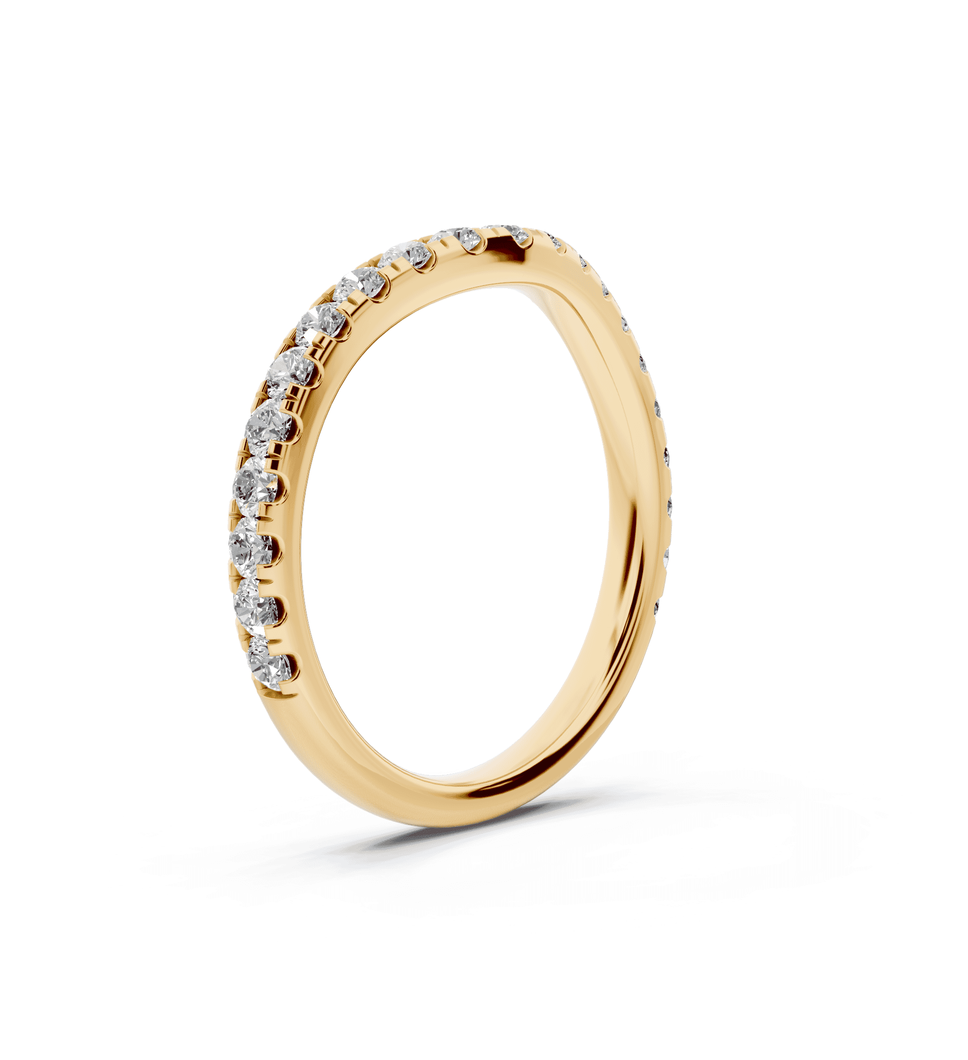 Capri Contour Diamond Band (0.55 ct. tw.)