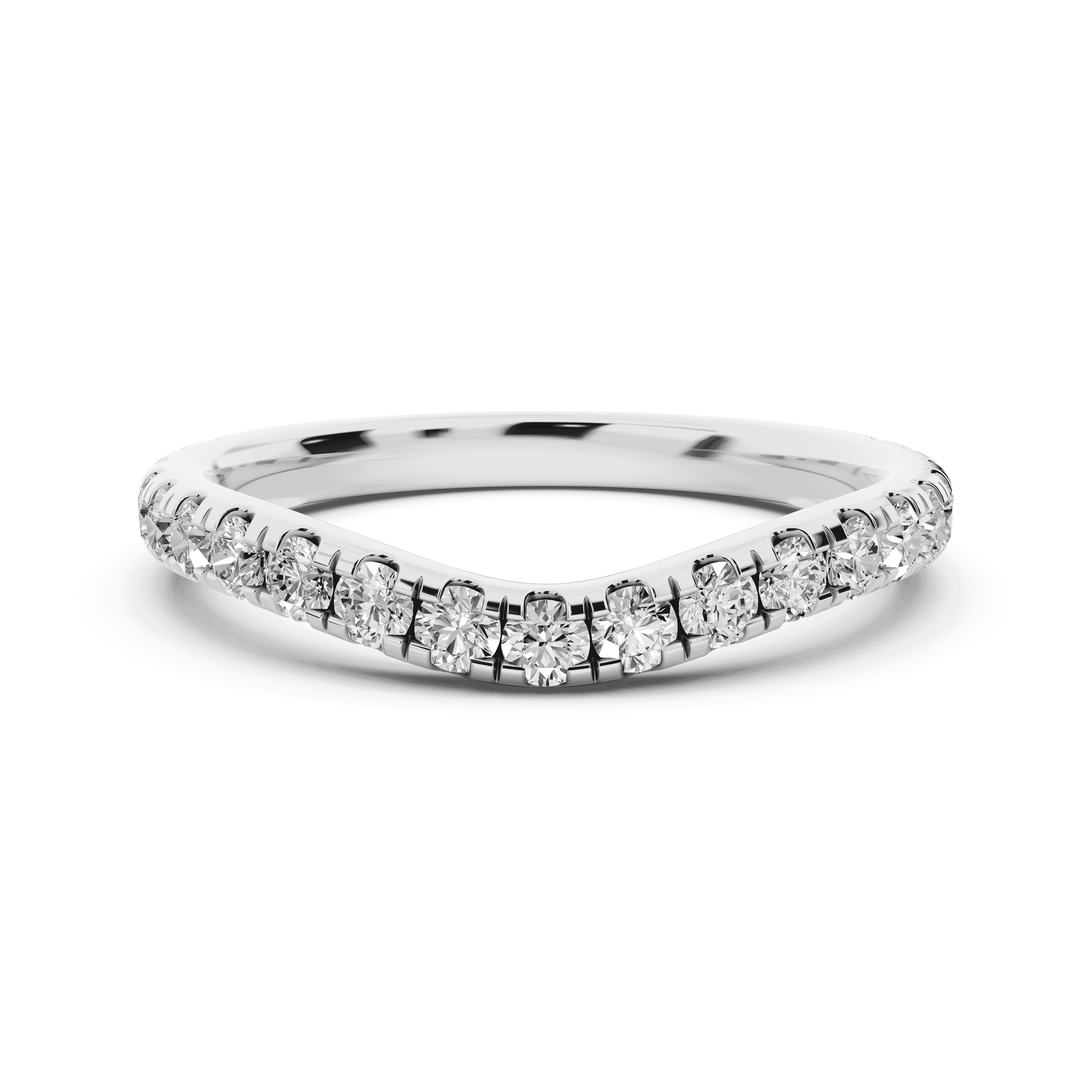 Capri Contour Diamond Band (0.55 ct. tw.)