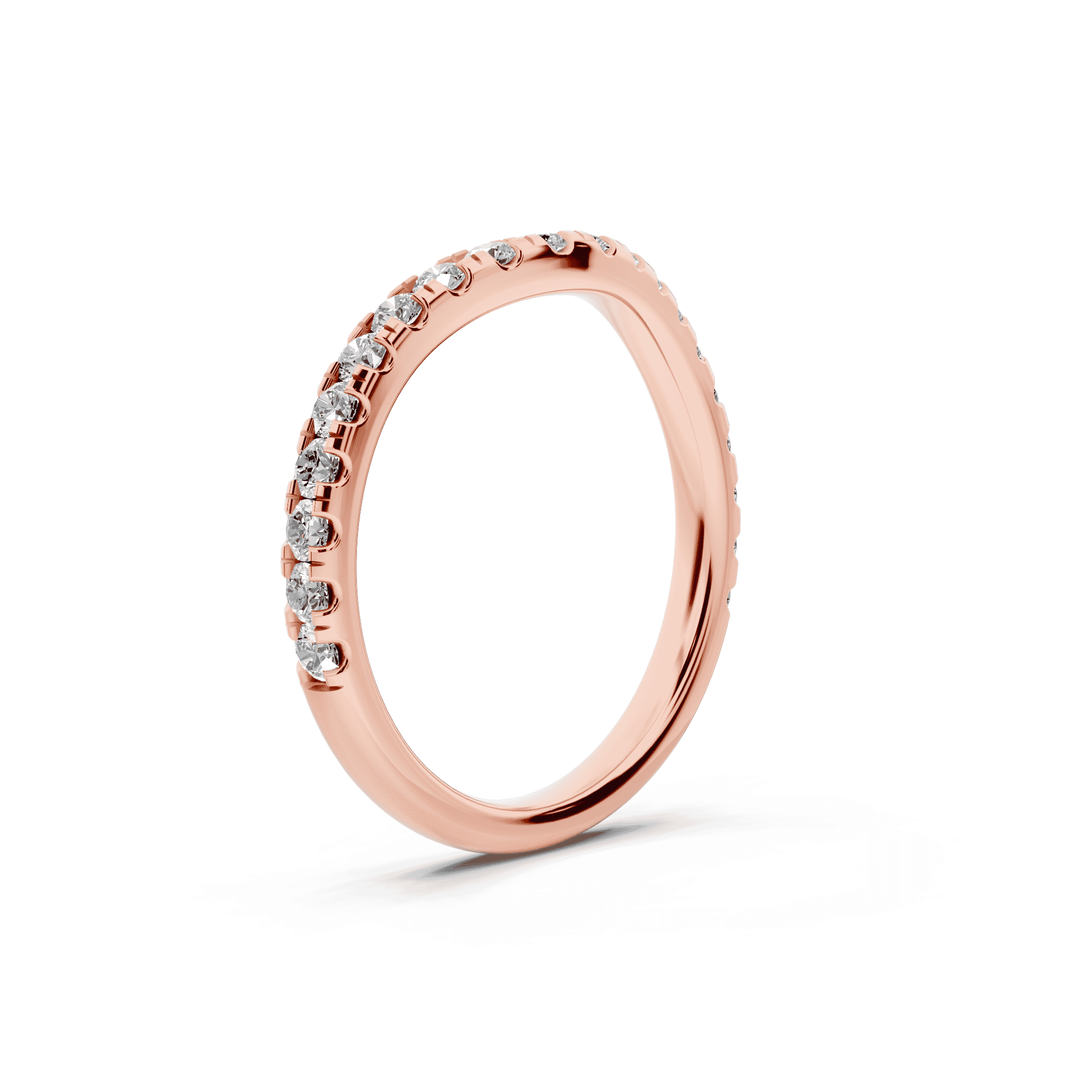 Capri Contour Diamond Band (0.50 ct. tw.)
