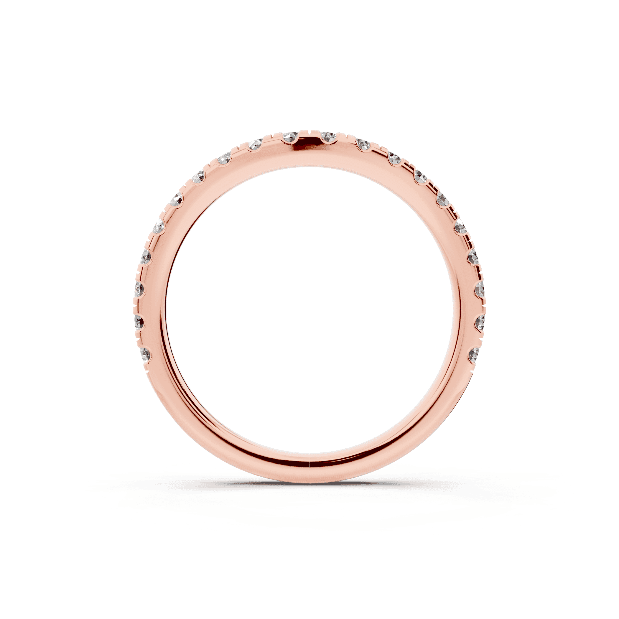 Capri Contour Diamond Band (0.50 ct. tw.)