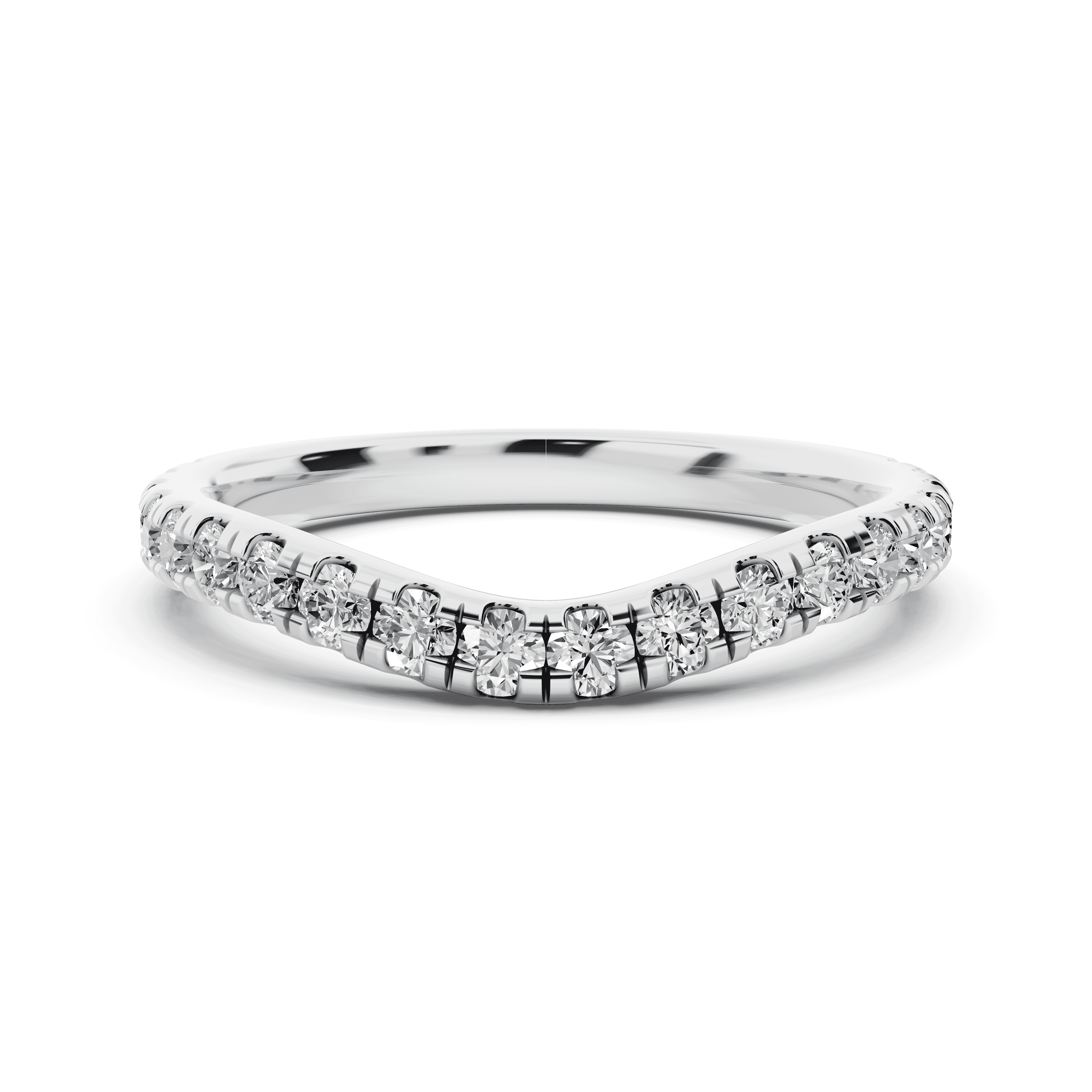Capri Contour Diamond Band (0.50 ct. tw.)