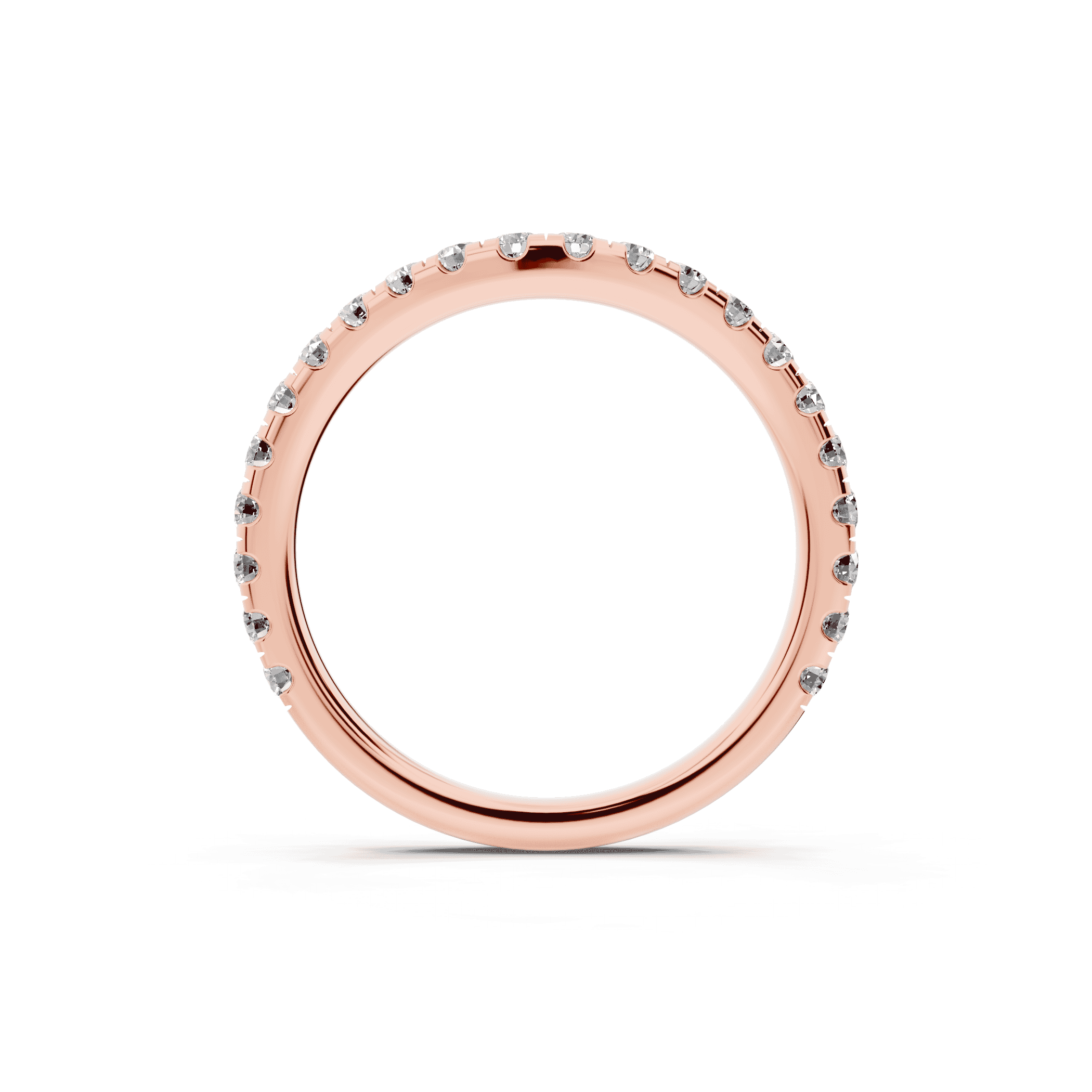 Capri Curved Diamond Band (0.55 ct. tw.)
