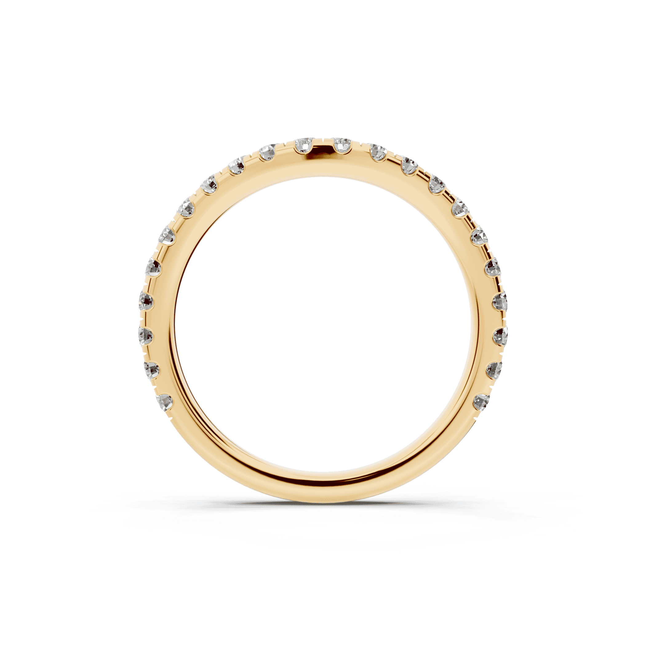 Capri Curved Diamond Band (0.55 ct. tw.)