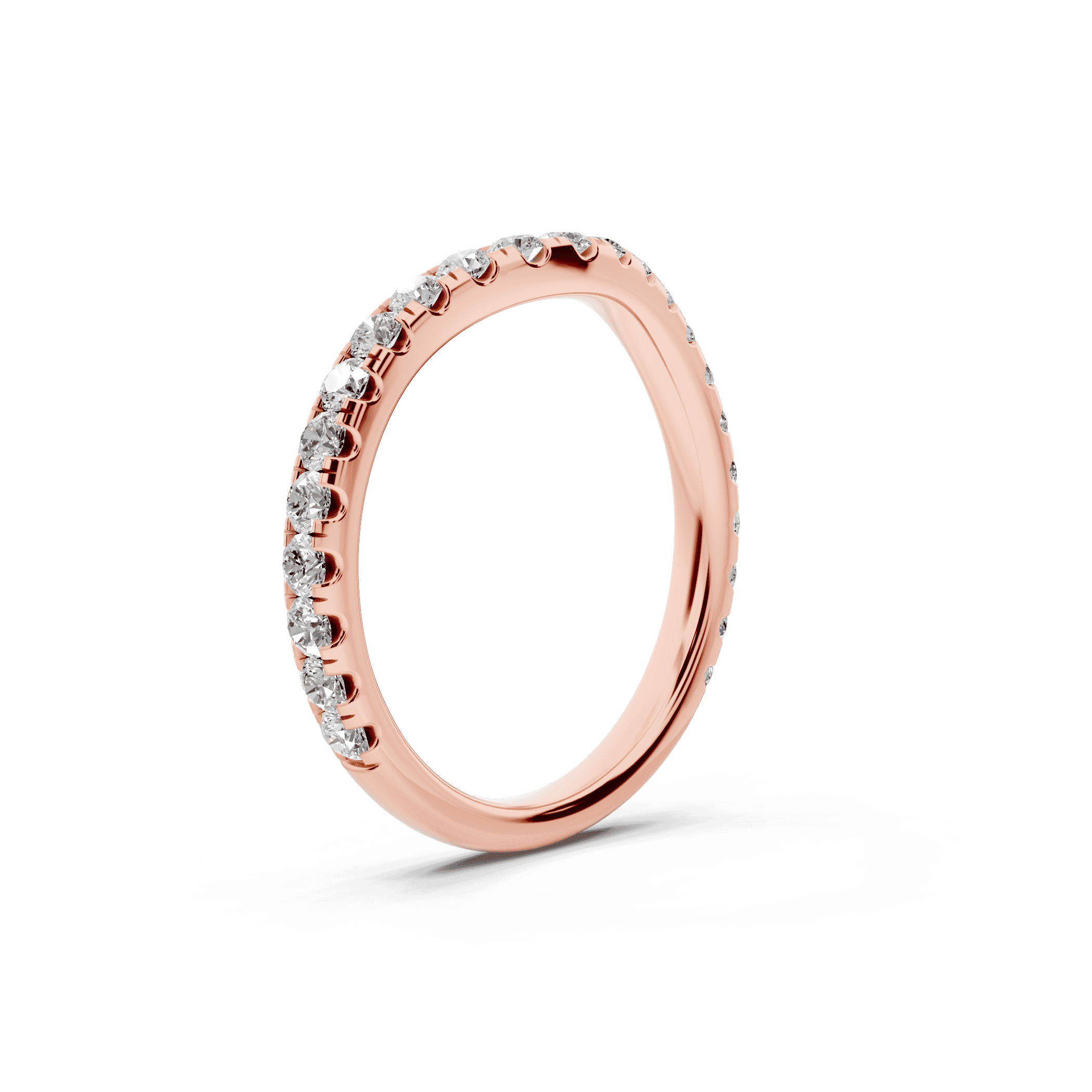 Capri Contour Diamond Band (0.60 ct. tw.)