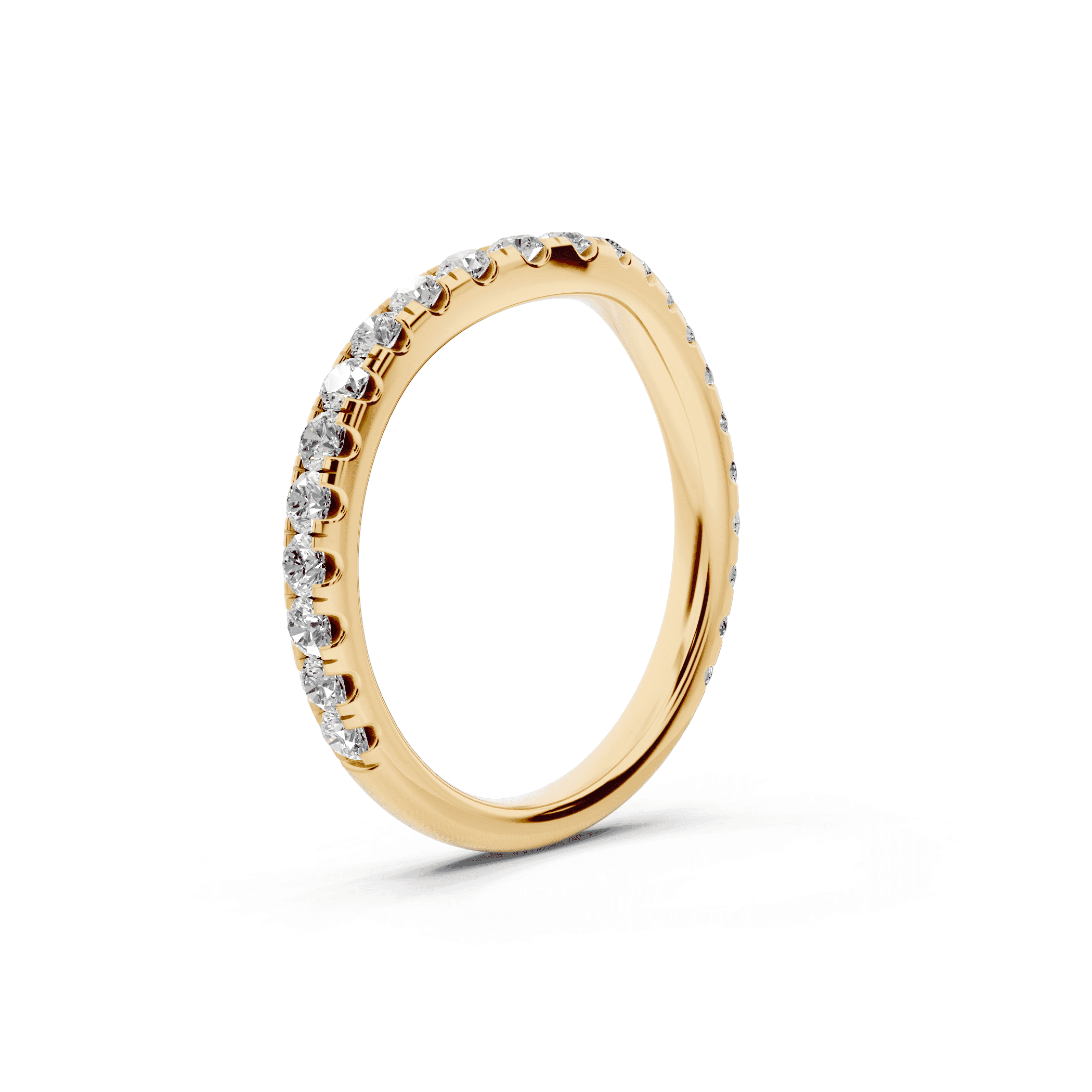 Capri Contour Diamond Band (0.60 ct. tw.)