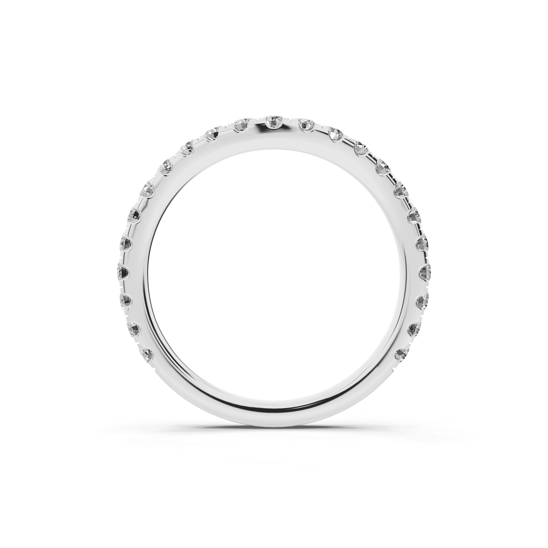 Capri Contour Diamond Band (0.60 ct. tw.)