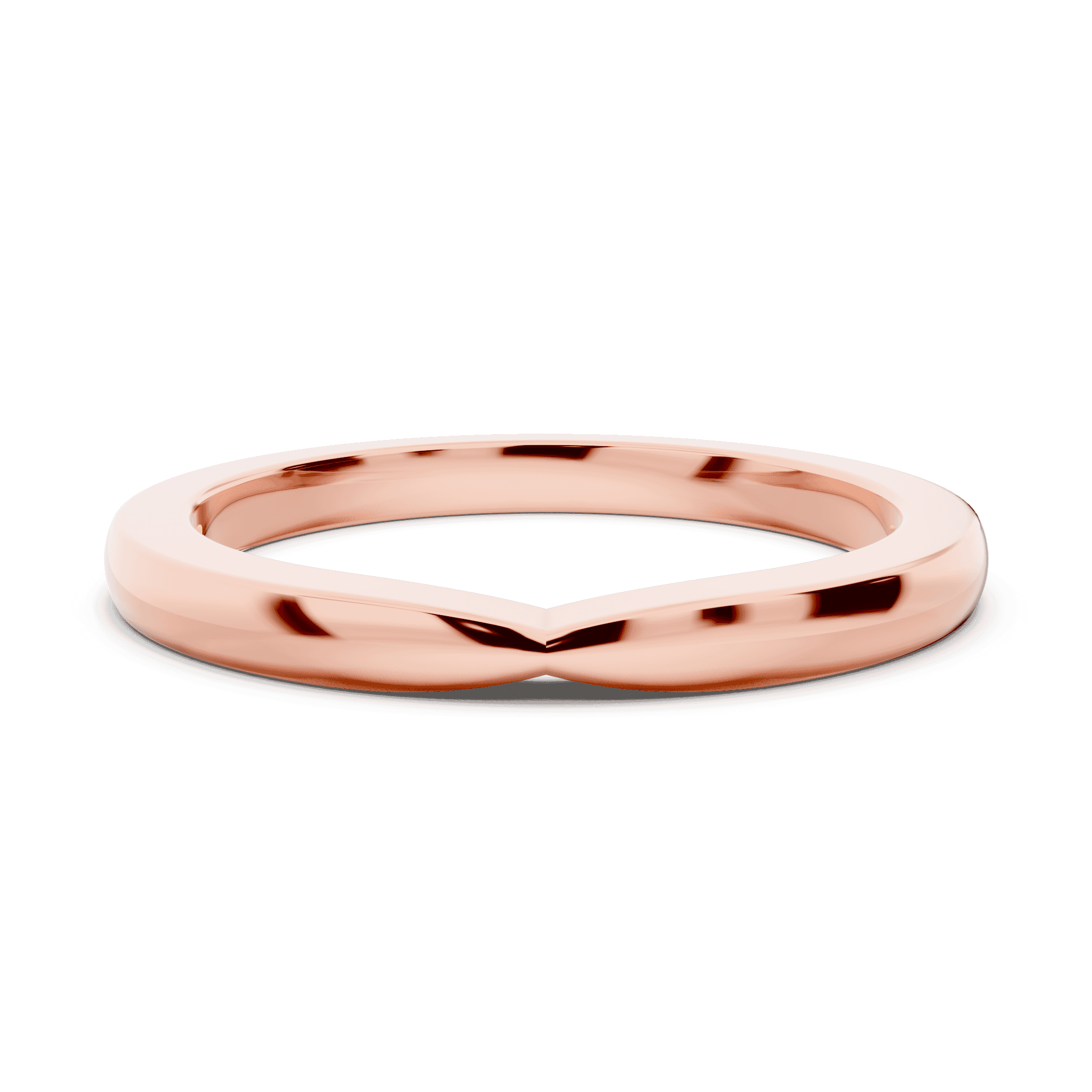 Alden Pinched Wedding Band (1.8mm)
