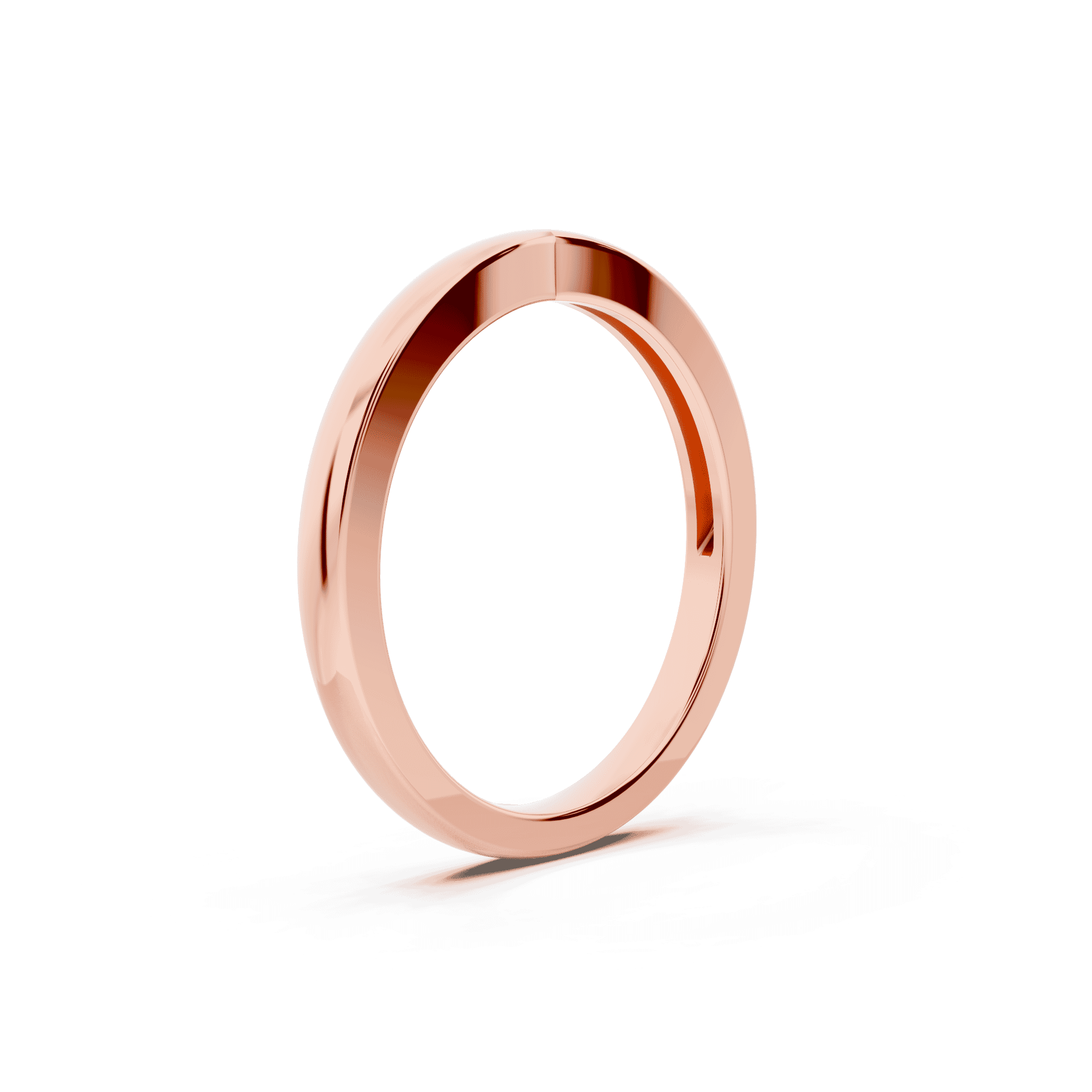 Alden Pinched Wedding Band (1.8mm)