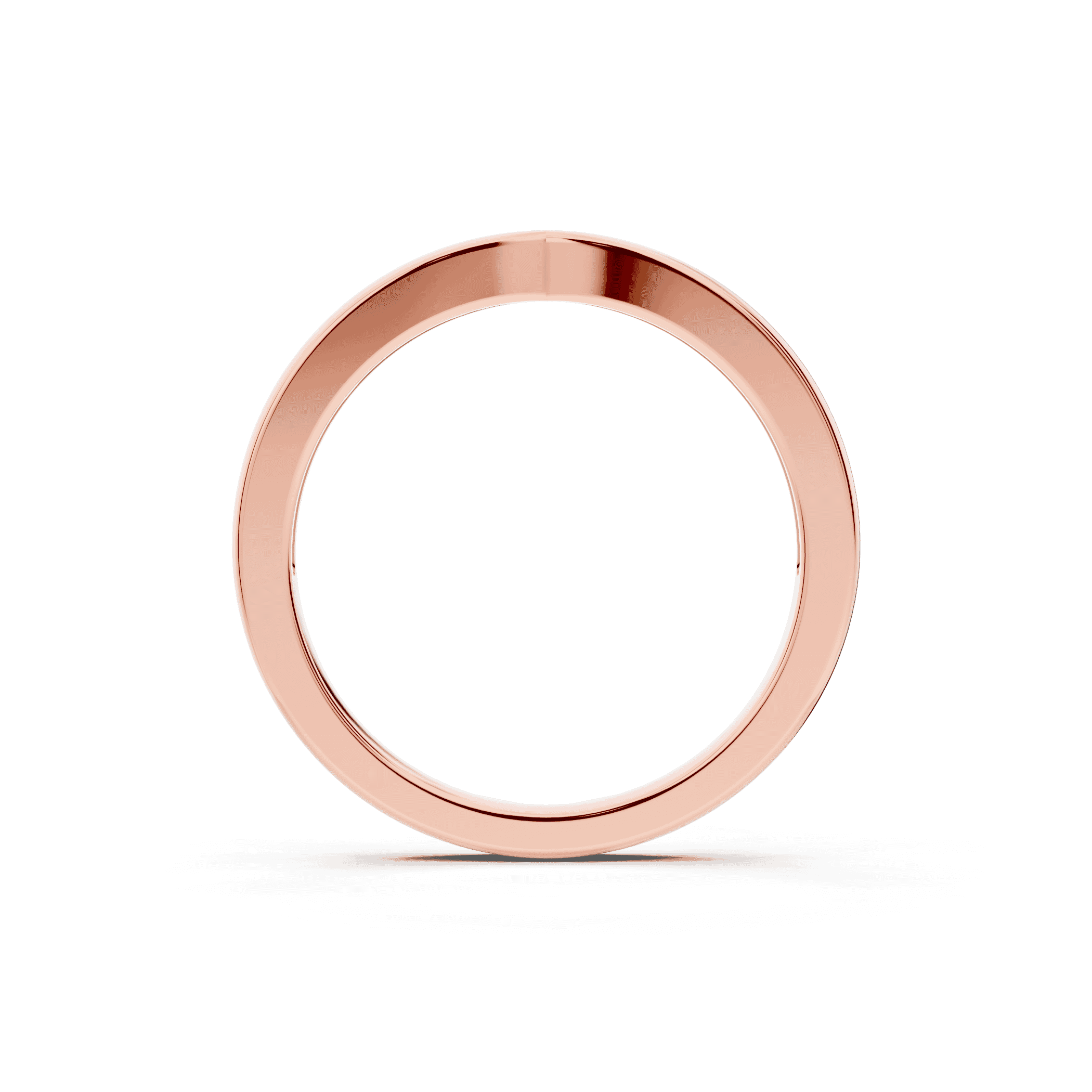 Alden Pinched Wedding Band (1.8mm)
