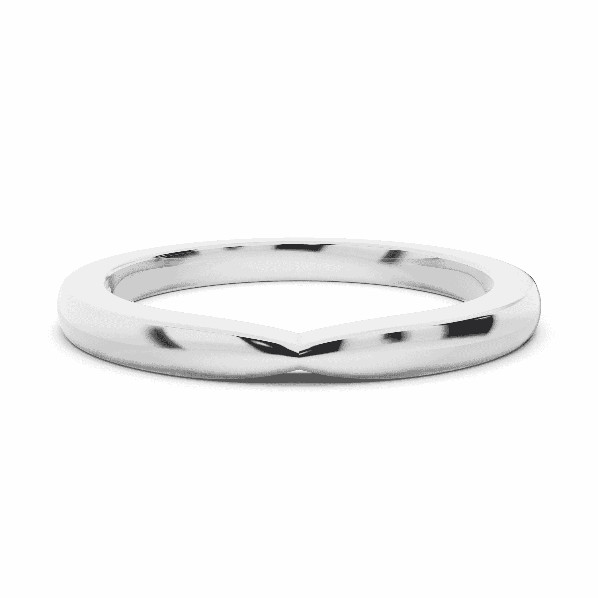 Alden Pinched Wedding Band (1.8mm)