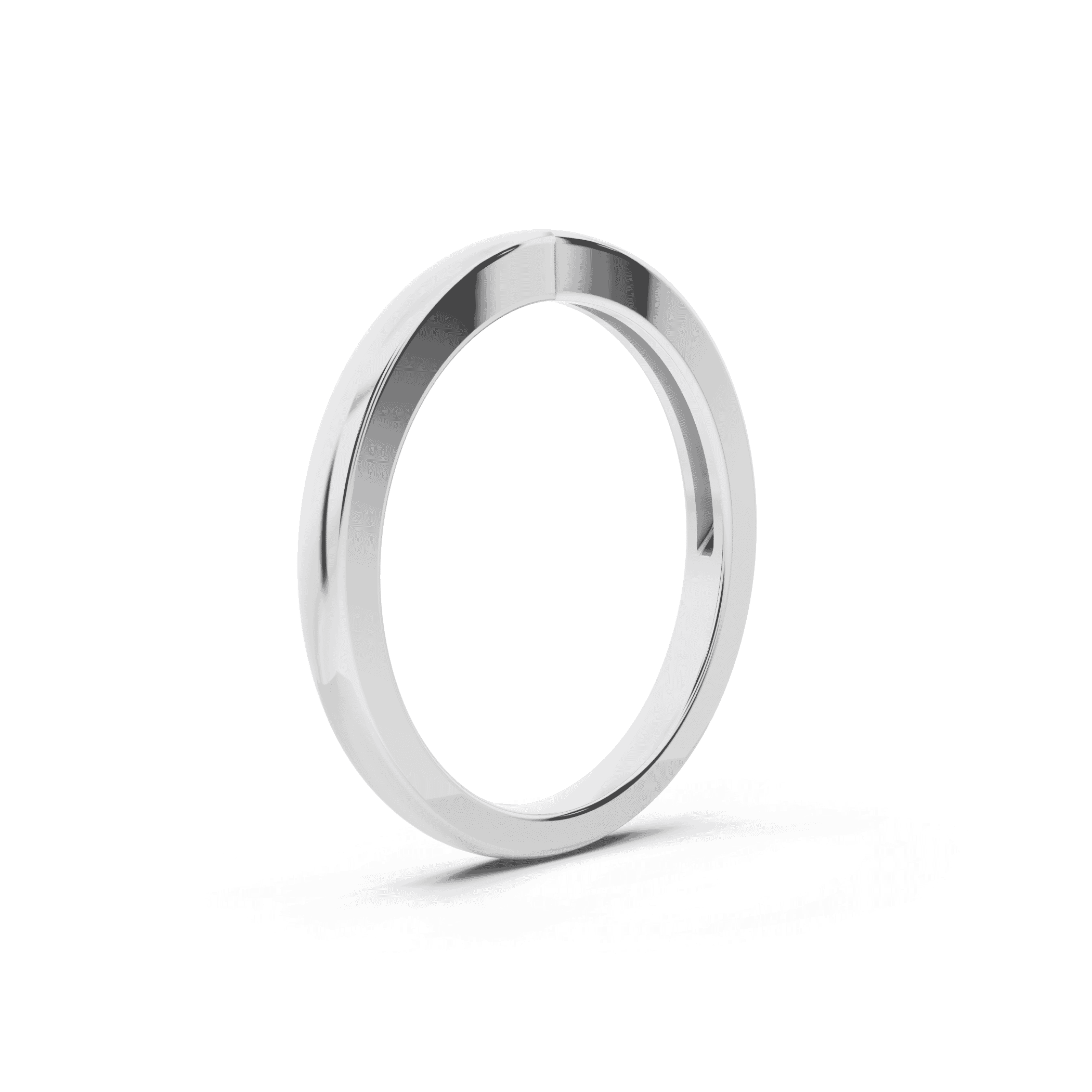 Alden Pinched Wedding Band (1.8mm)