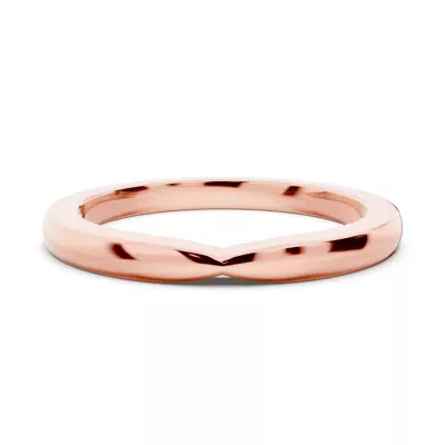 Alden Pinched Wedding Band (1.8mm)