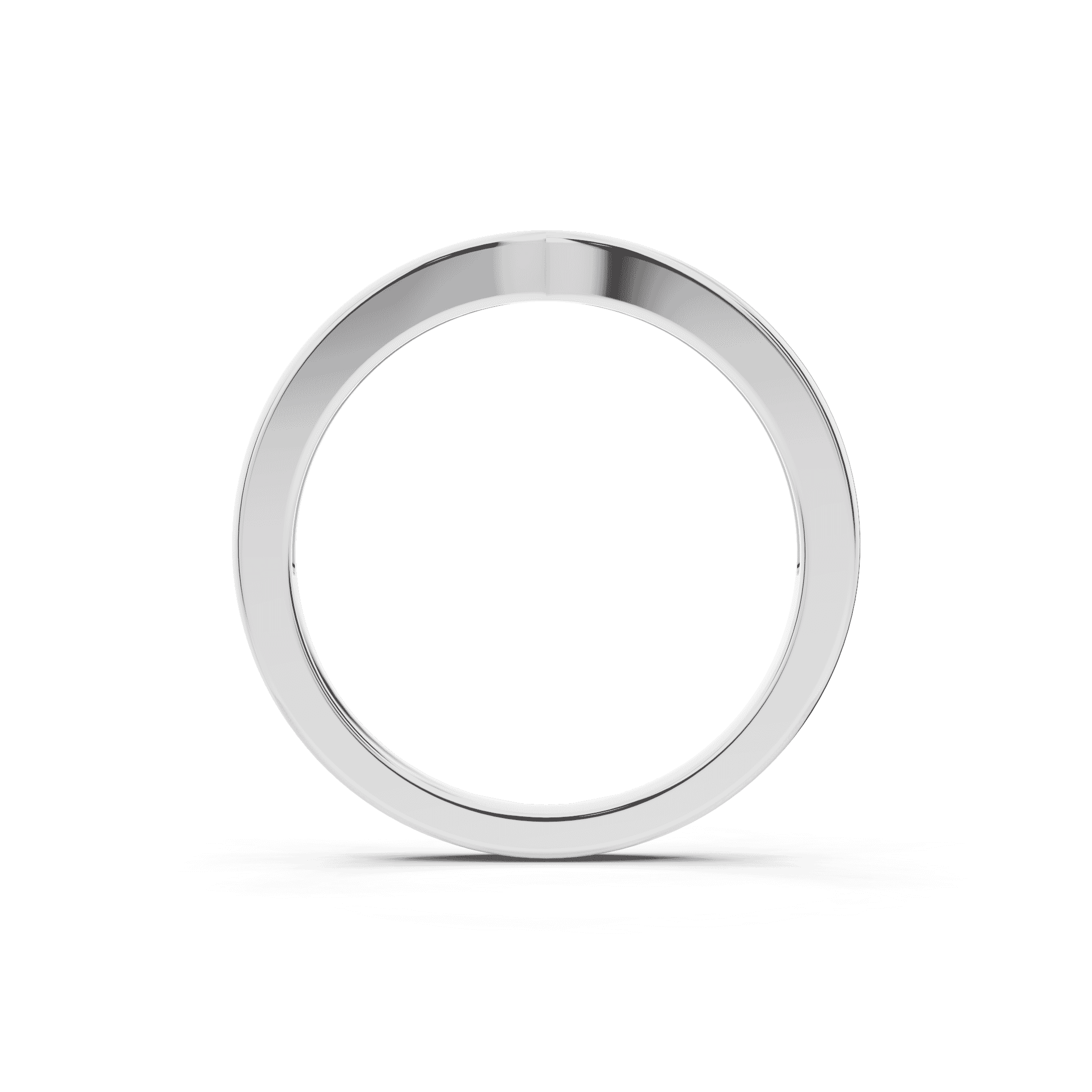 Alden Pinched Wedding Band (1.8mm)