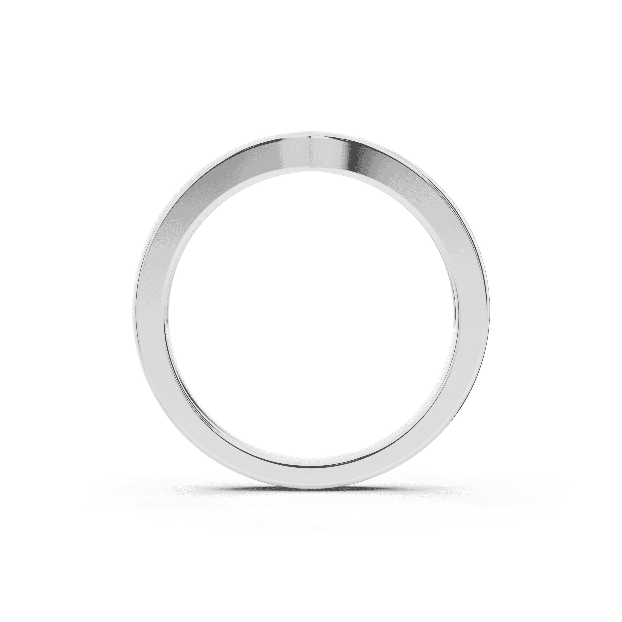Alden Pinched Wedding Band (2mm)