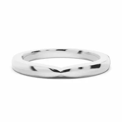 Alden Pinched Wedding Band (2mm)