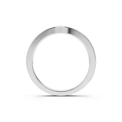 Alden Pinched Wedding Band (2mm)