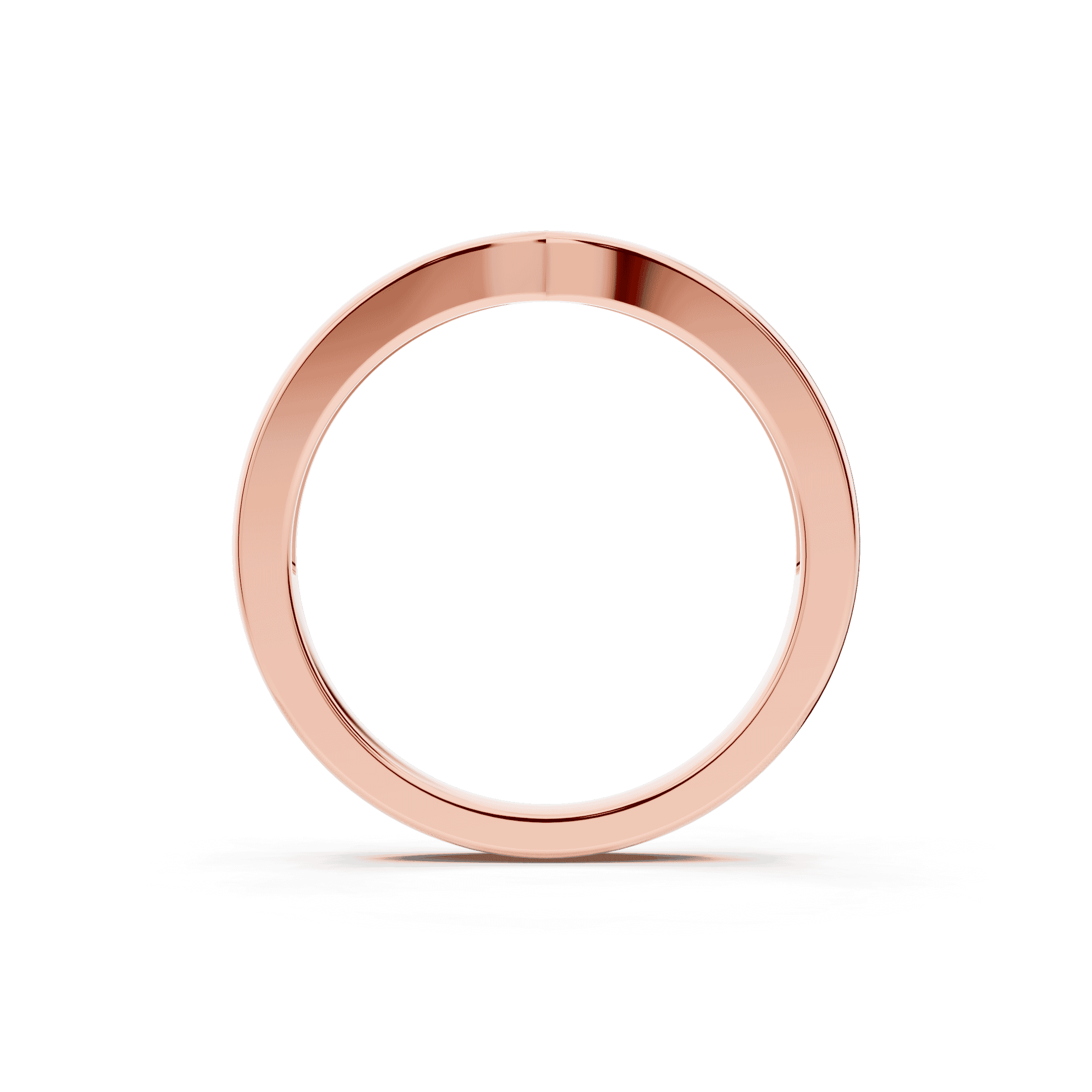 Alden Pinched Wedding Band (2.2mm)