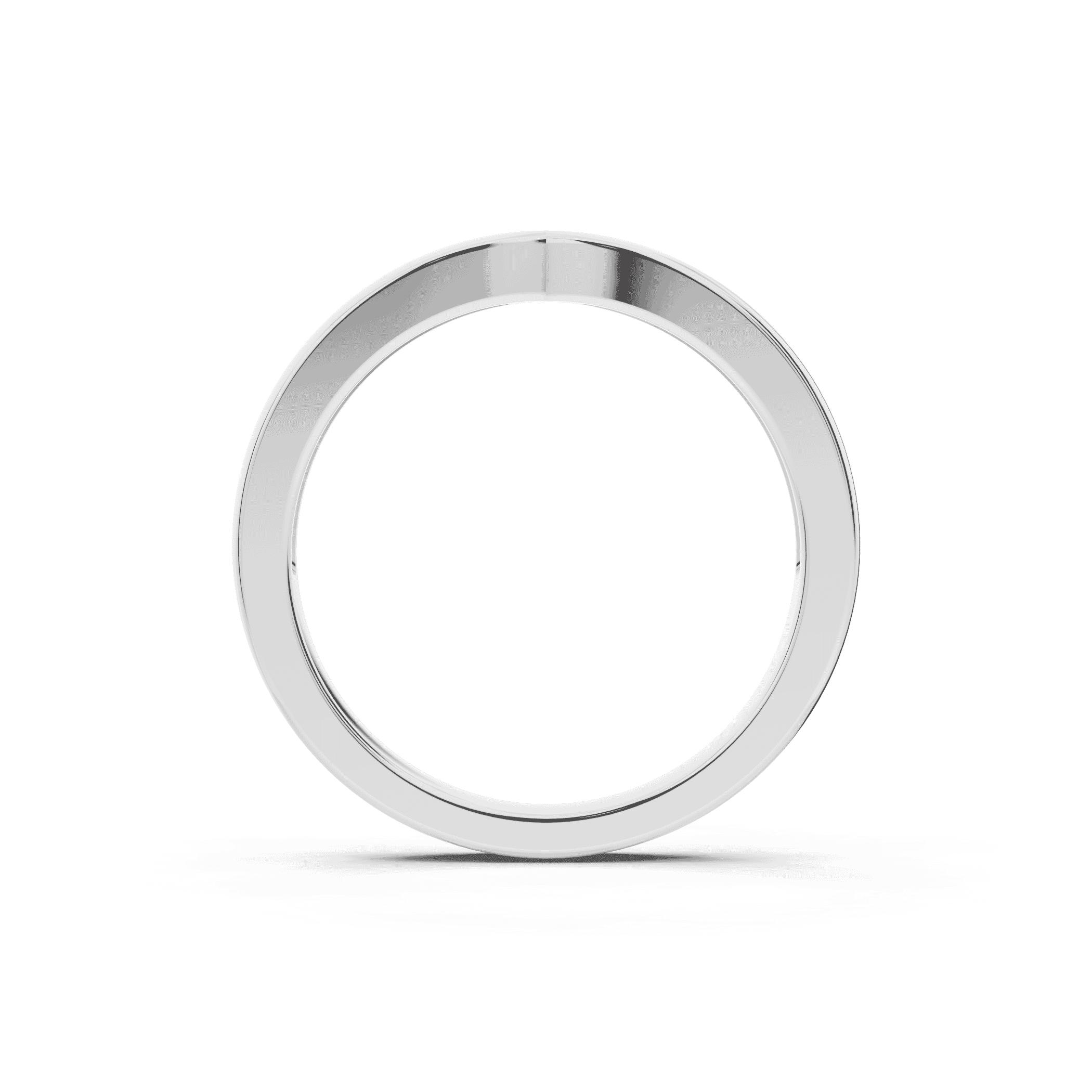 Alden Pinched Wedding Band (2.2mm)
