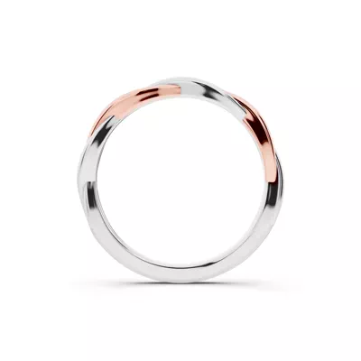 Avella Two-Tone Twist Band