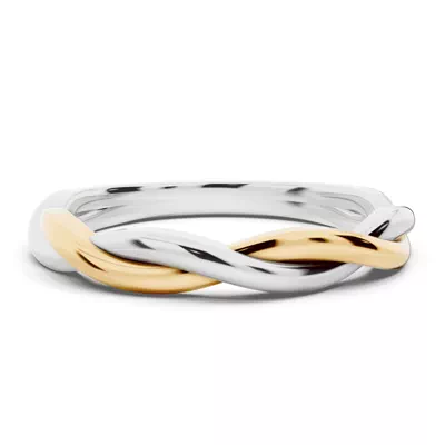 Avella Two-Tone Twist Band