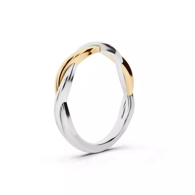 Avella Two-Tone Twist Band
