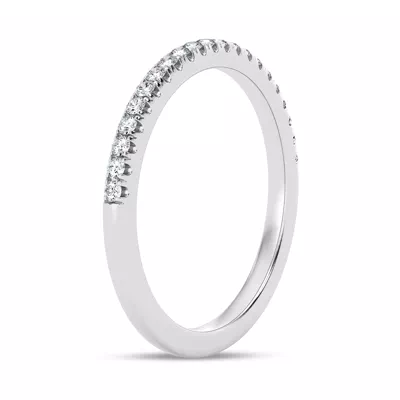 Signature Hearts & Arrows Pavé Band (.16ct. tw.)