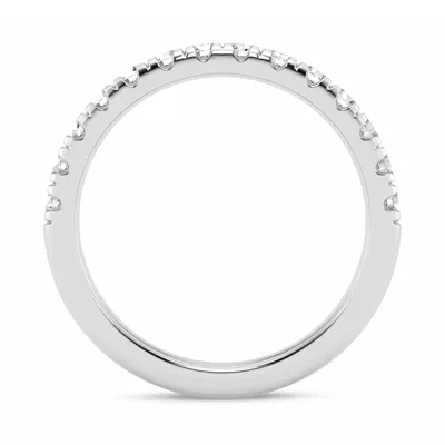 Signature Hearts & Arrows Pavé Band (1/2ct. tw.)