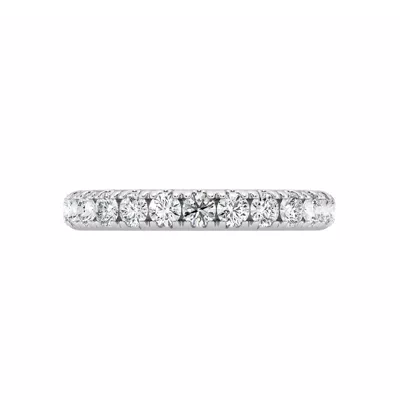 Signature Hearts & Arrows Pavé Band (3/4ct. tw.)