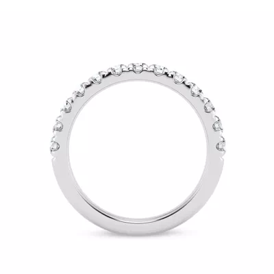 Signature Hearts & Arrows Pavé Band (3/4ct. tw.)