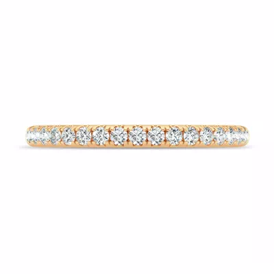 Signature Hearts & Arrows Pavé Band (1/4ct. tw.)