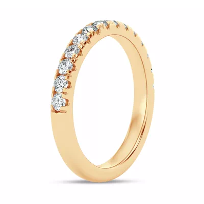 Signature Hearts & Arrows Pavé Band (1/2ct. tw.)